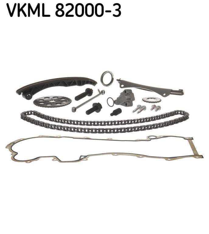 VKML 92004 SKF VKPC 92936 Kit catena distribuzione Catena